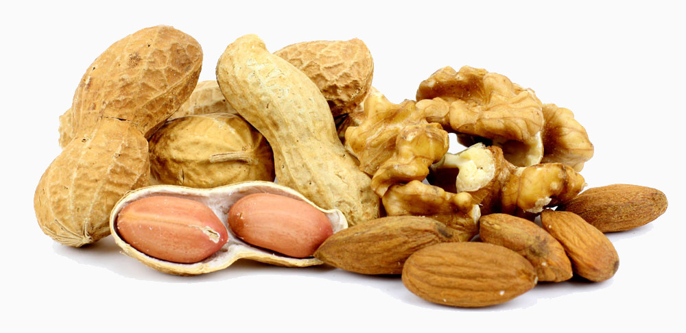 堅果堆 營養(yǎng)與美味的完美結(jié)合