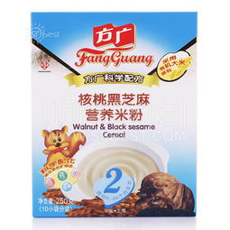 方廣核桃黑芝麻營(yíng)養(yǎng)米粉 不止于零食的健康選擇